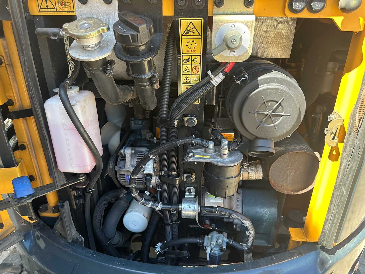 Mini pelle Hyundai Robex25Z-9AK: photos 25