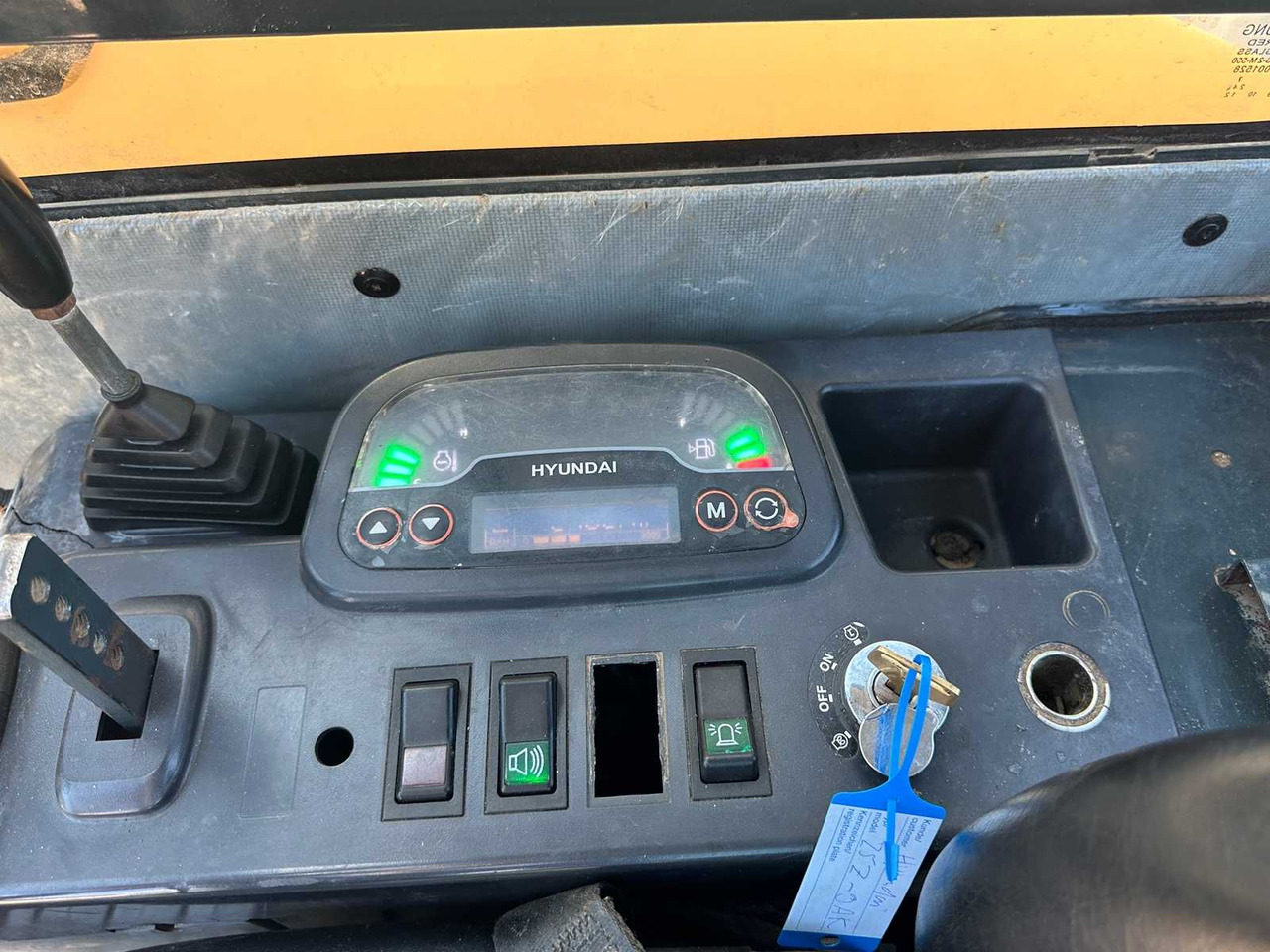 Mini pelle Hyundai Robex25Z-9AK: photos 36