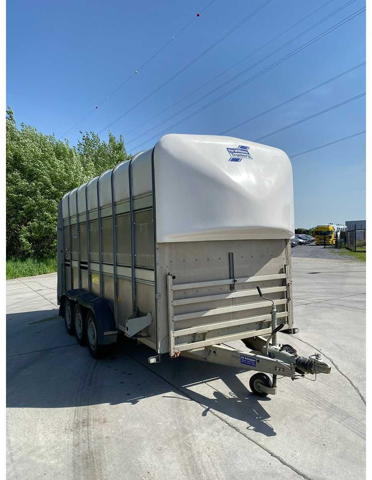 Ifor Williams Trailers TA510G14/3 7' DECKS - Remorque bétaillère: photos 1 Ifor Williams Trailers TA510G14/3 7' DECKS - Remorque bétaillère: photos 1