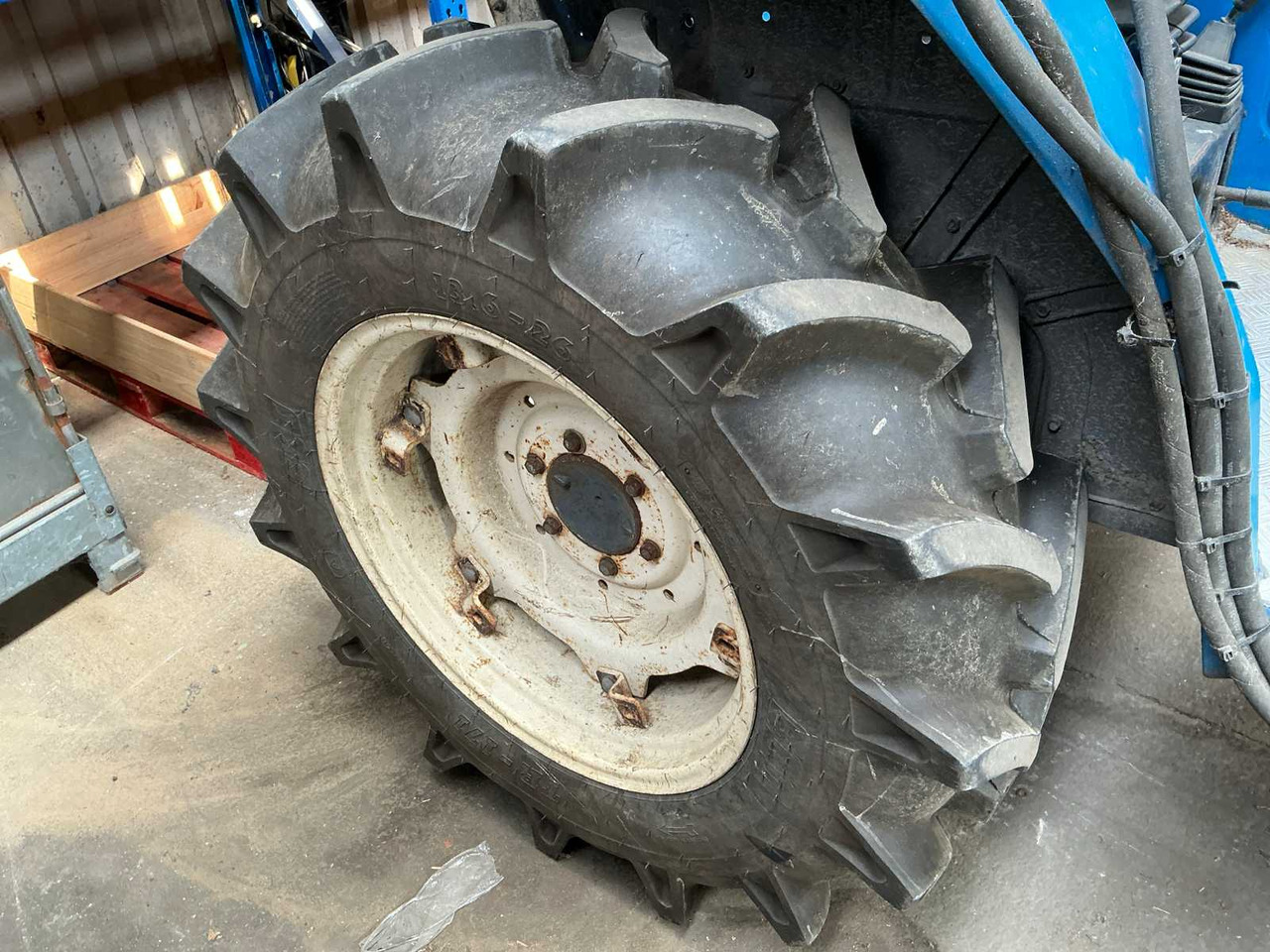 Iseki TA537F - Micro tracteur: photos 5 Iseki TA537F - Micro tracteur: photos 5