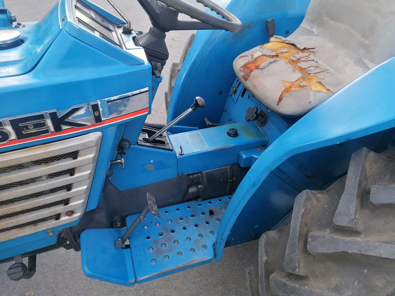 Iseki TL2500 - Micro tracteur: photos 5 Iseki TL2500 - Micro tracteur: photos 5