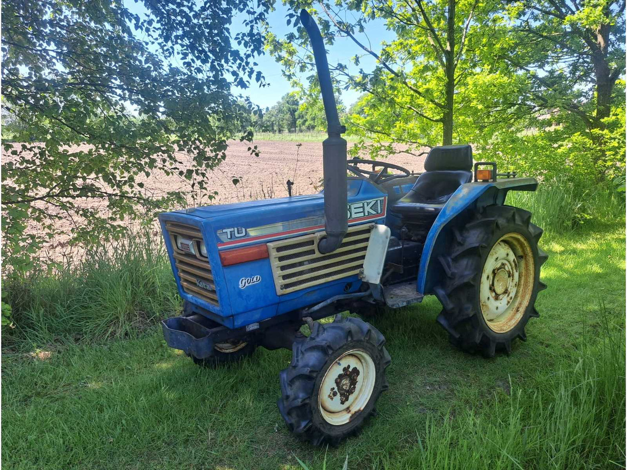 Iseki tu 2100 - Micro tracteur: photos 1 Iseki tu 2100 - Micro tracteur: photos 1