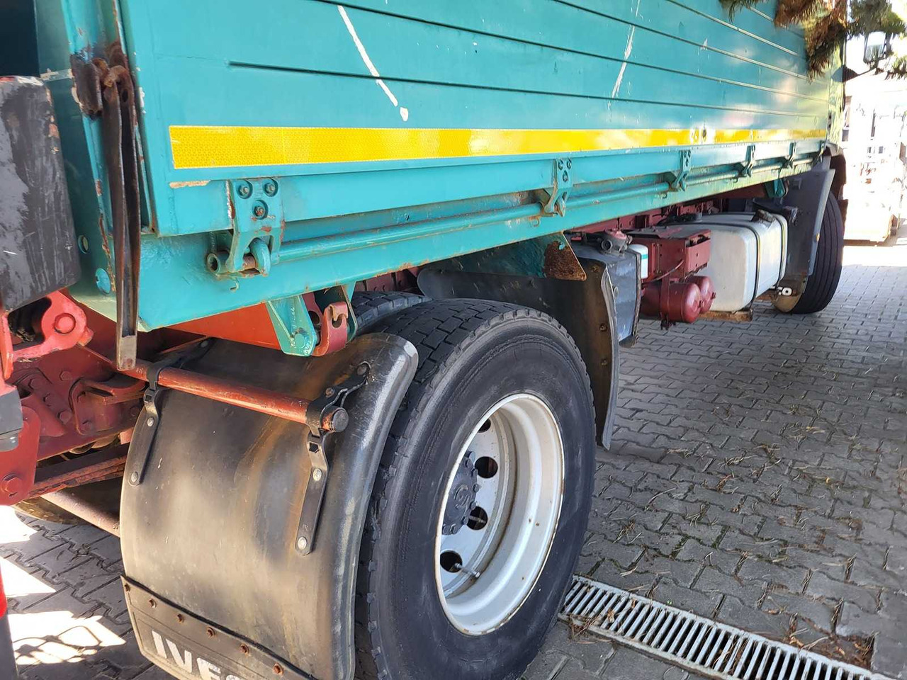 Iveco / Palfinger EUROTECH 180/PK13000 - Tombereau: photos 5 Iveco / Palfinger EUROTECH 180/PK13000 - Tombereau: photos 5
