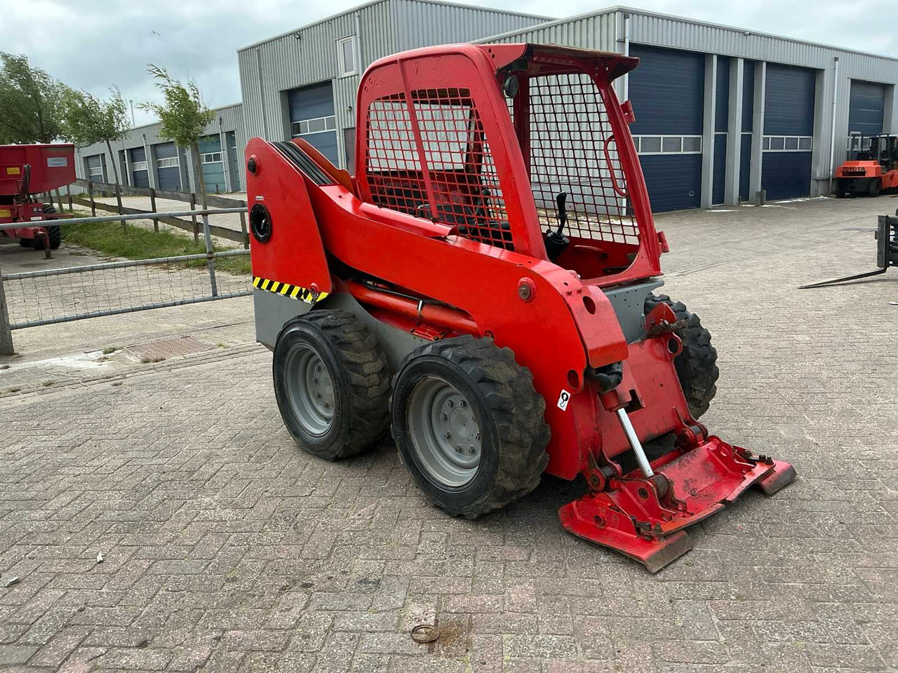 JCB 160 robot - Mini chargeuse: photos 4 JCB 160 robot - Mini chargeuse: photos 4