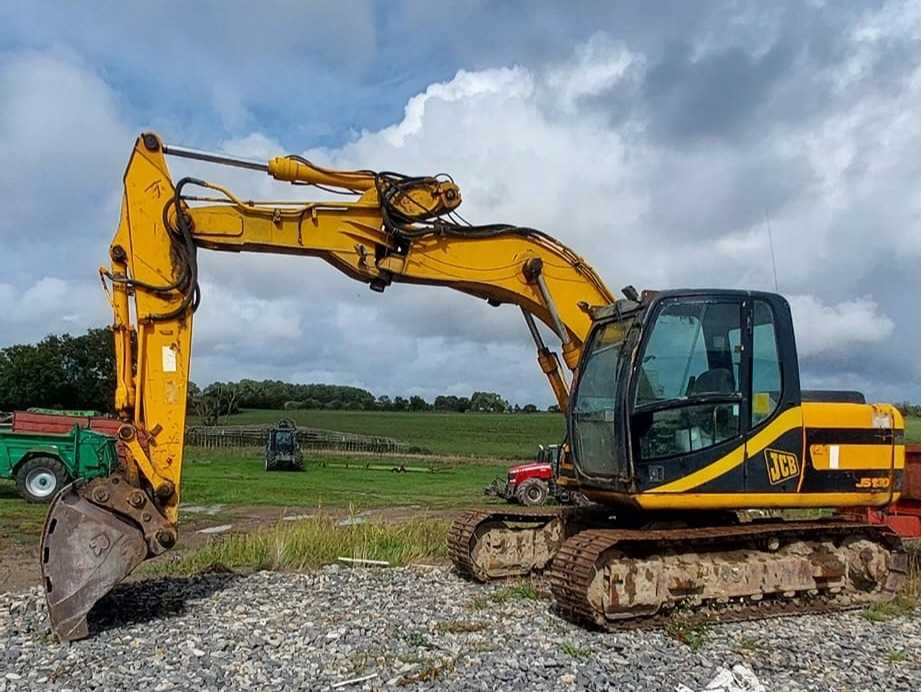 JCB - 2000 - JS130 - CRAWLER EXCAVATOR - Pelle: photos 2 JCB - 2000 - JS130 - CRAWLER EXCAVATOR - Pelle: photos 2