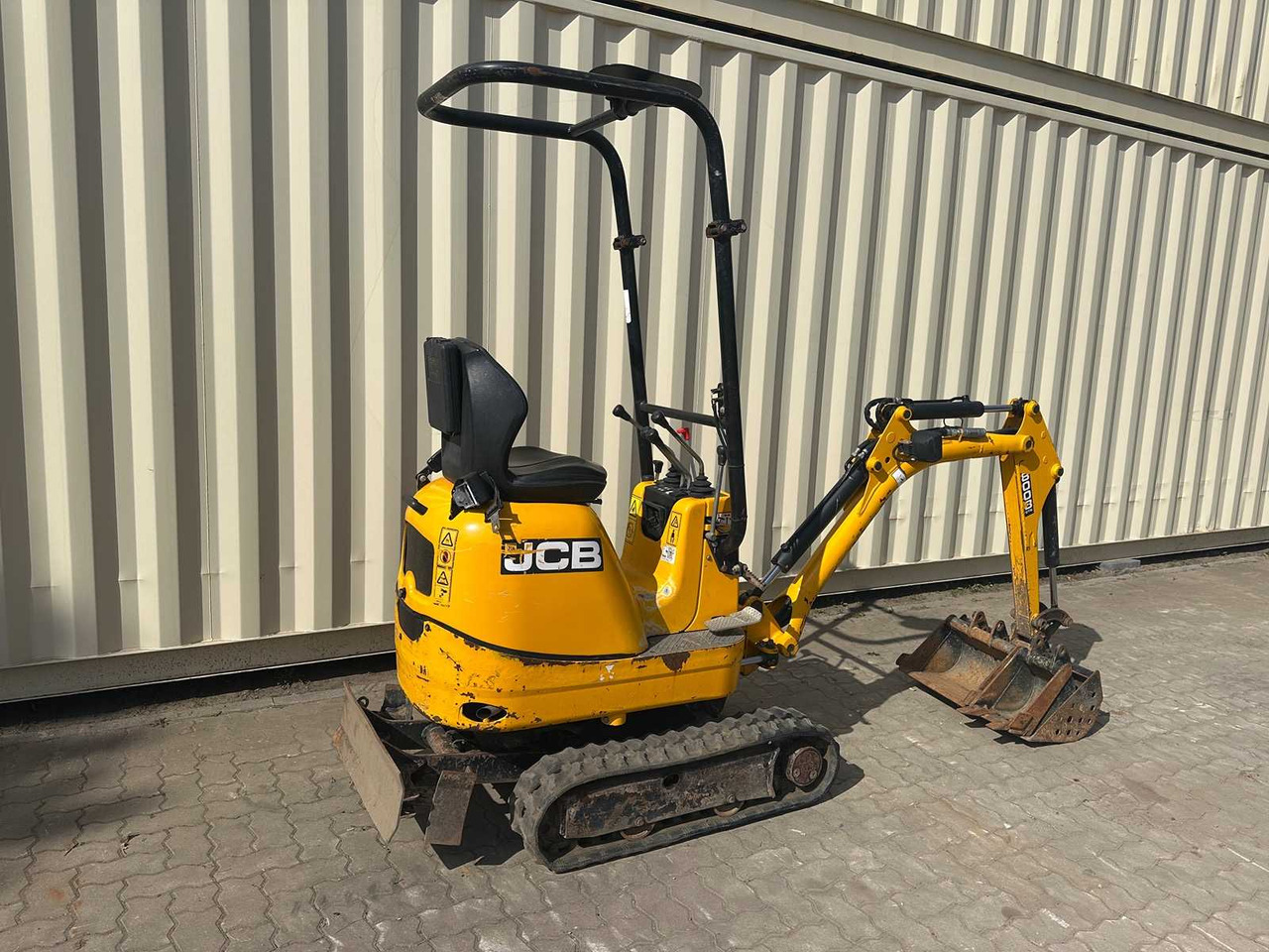 JCB 8008 CTS - Mini pelle: photos 5 JCB 8008 CTS - Mini pelle: photos 5