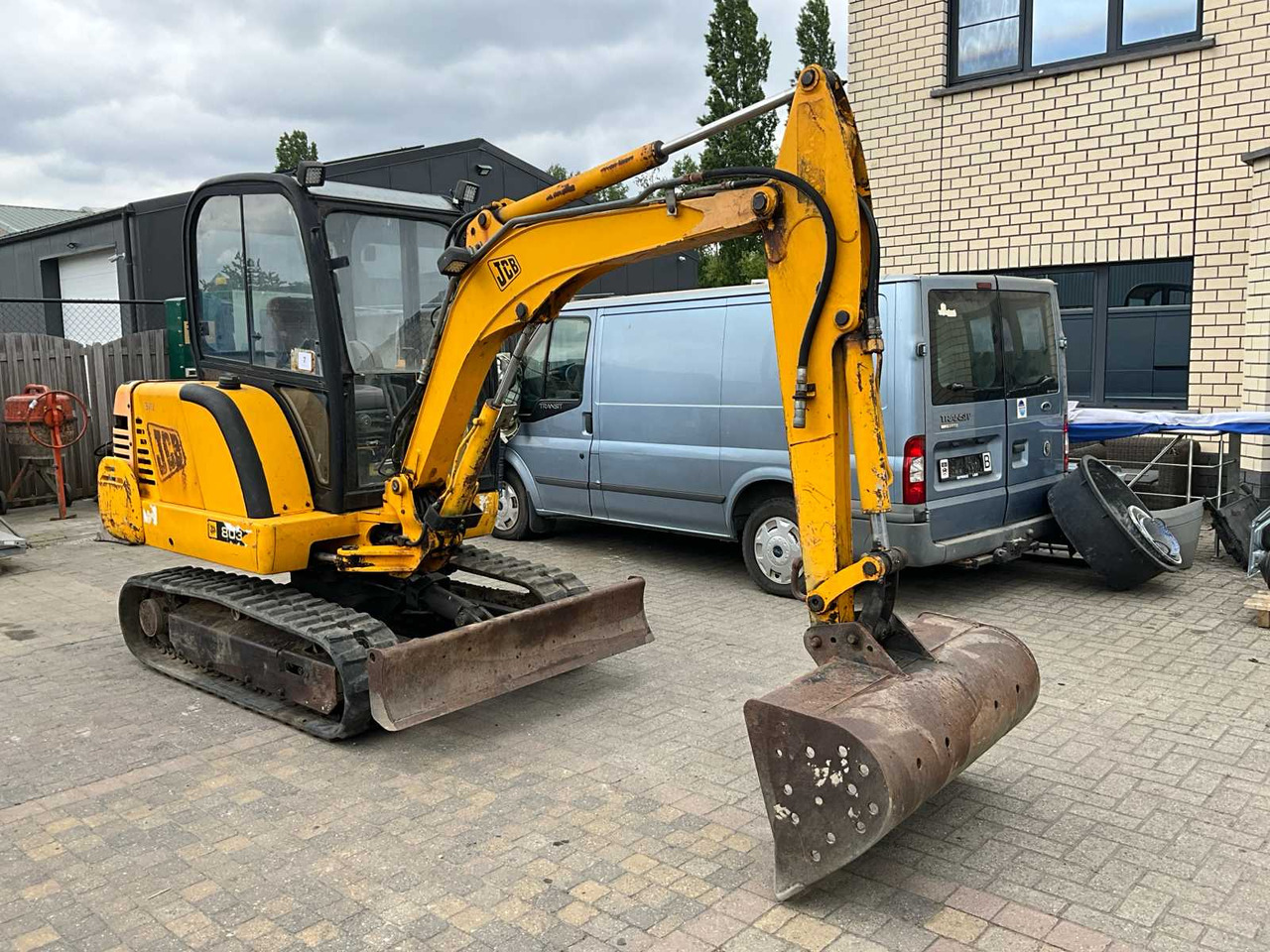 JCB 803 - Pelle sur chenille: photos 5 JCB 803 - Pelle sur chenille: photos 5