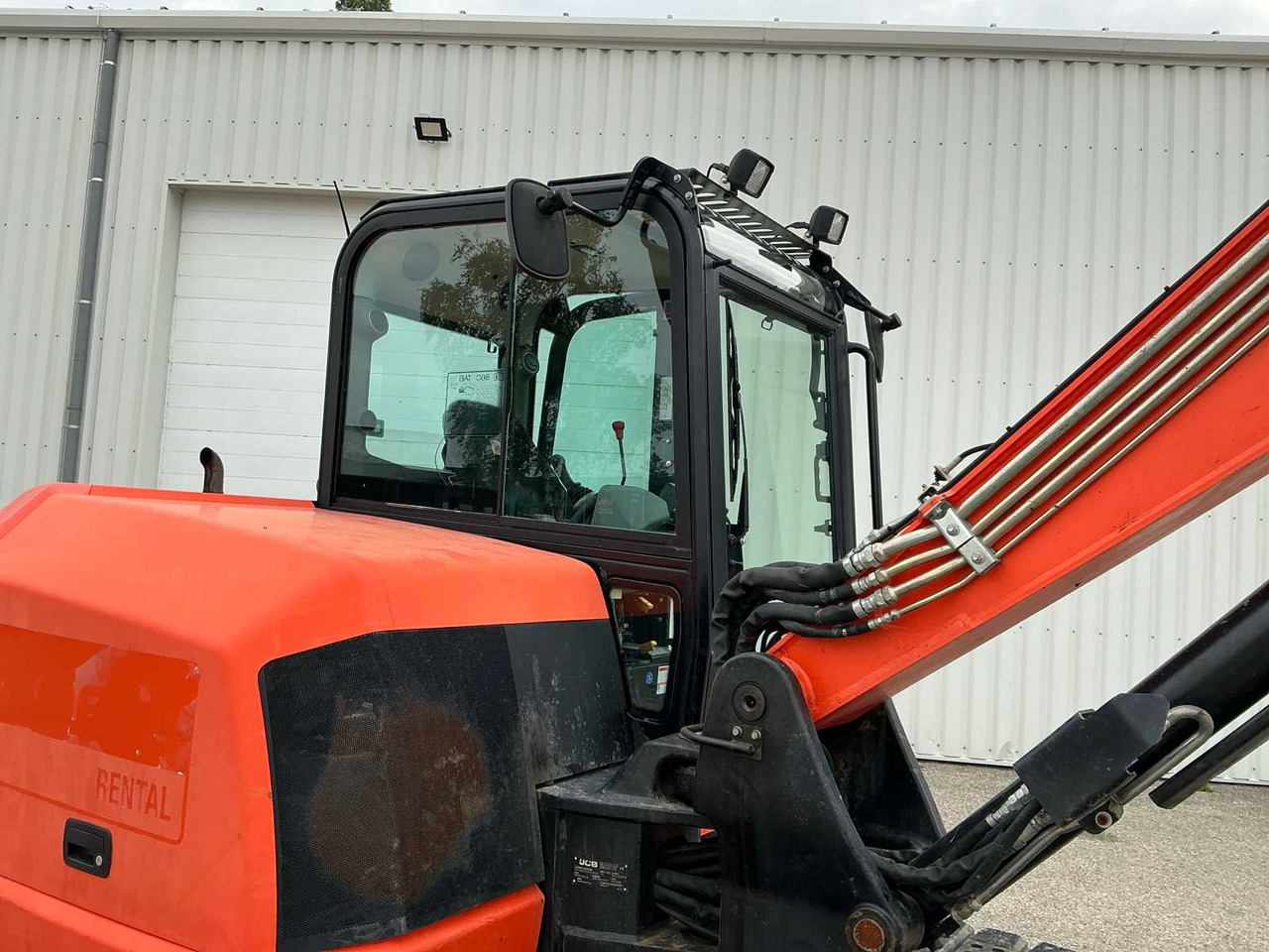 Pelle sur chenille JCB 86C-1TAB: photos 10