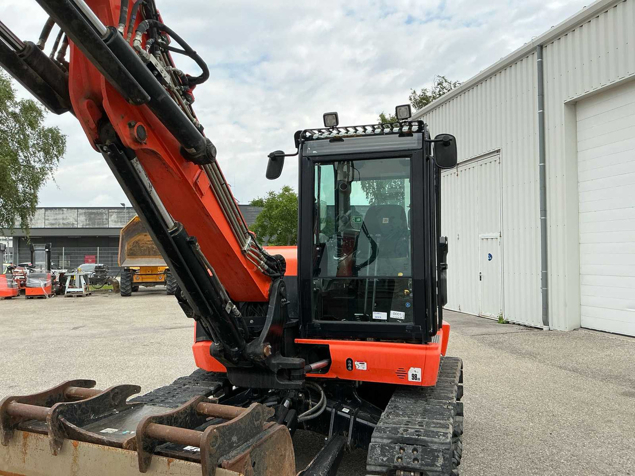 Pelle sur chenille JCB 86C-1TAB: photos 19