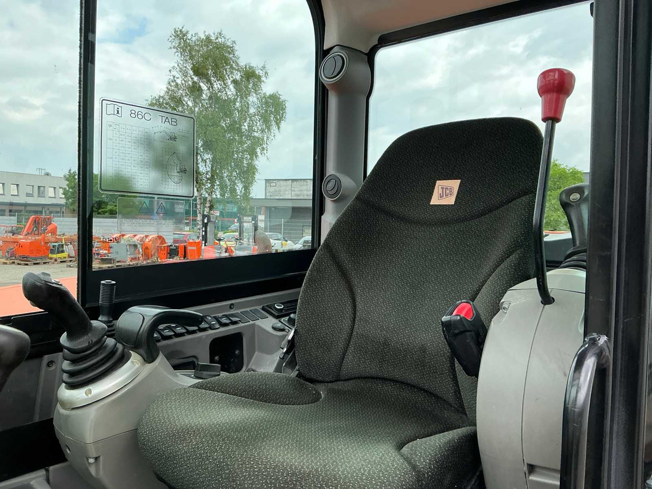Pelle sur chenille JCB 86C-1TAB: photos 40