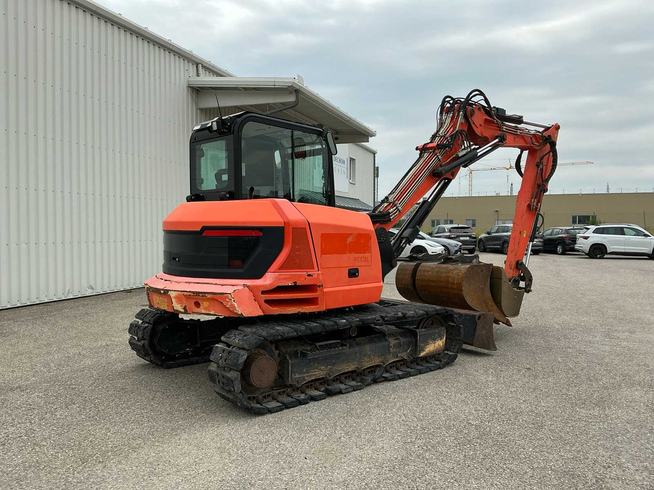 JCB 86C-1TAB - Pelle sur chenille: photos 4 JCB 86C-1TAB - Pelle sur chenille: photos 4
