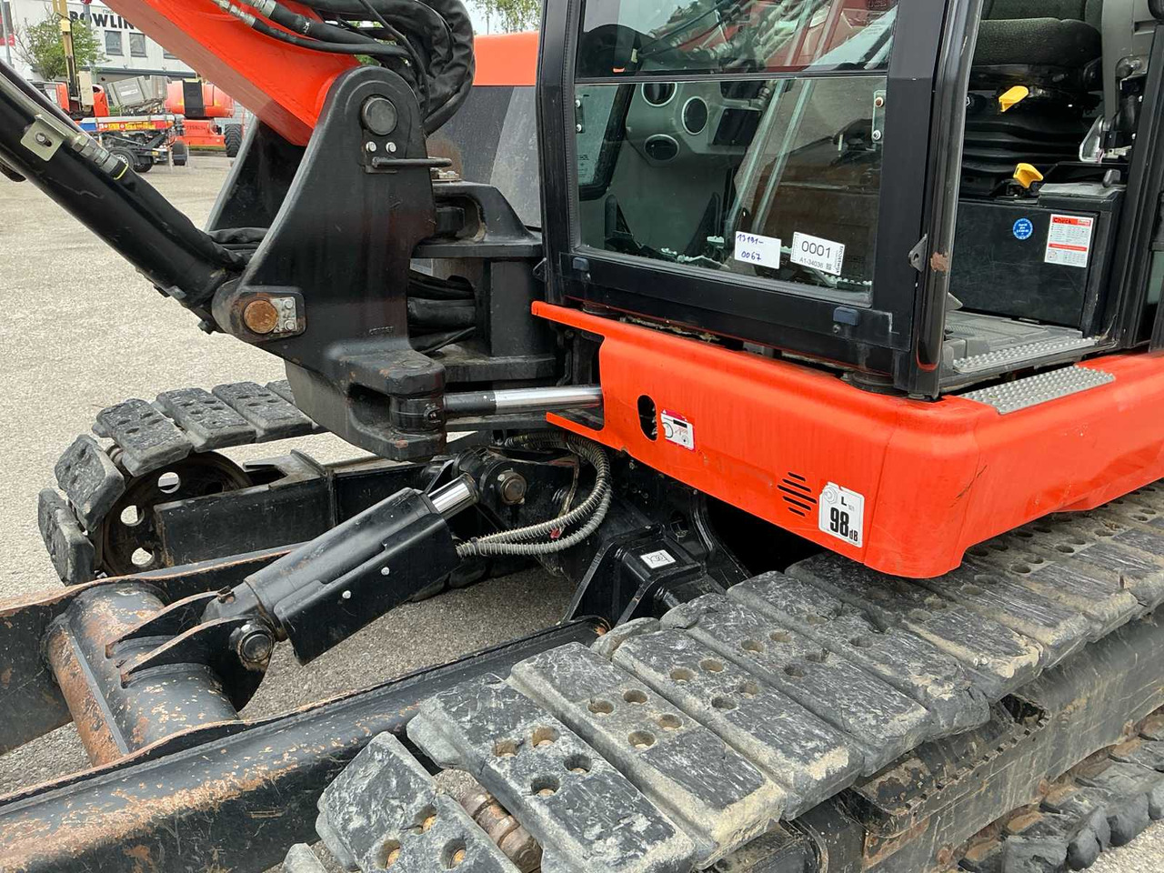 Pelle sur chenille JCB 86C-1TAB: photos 24