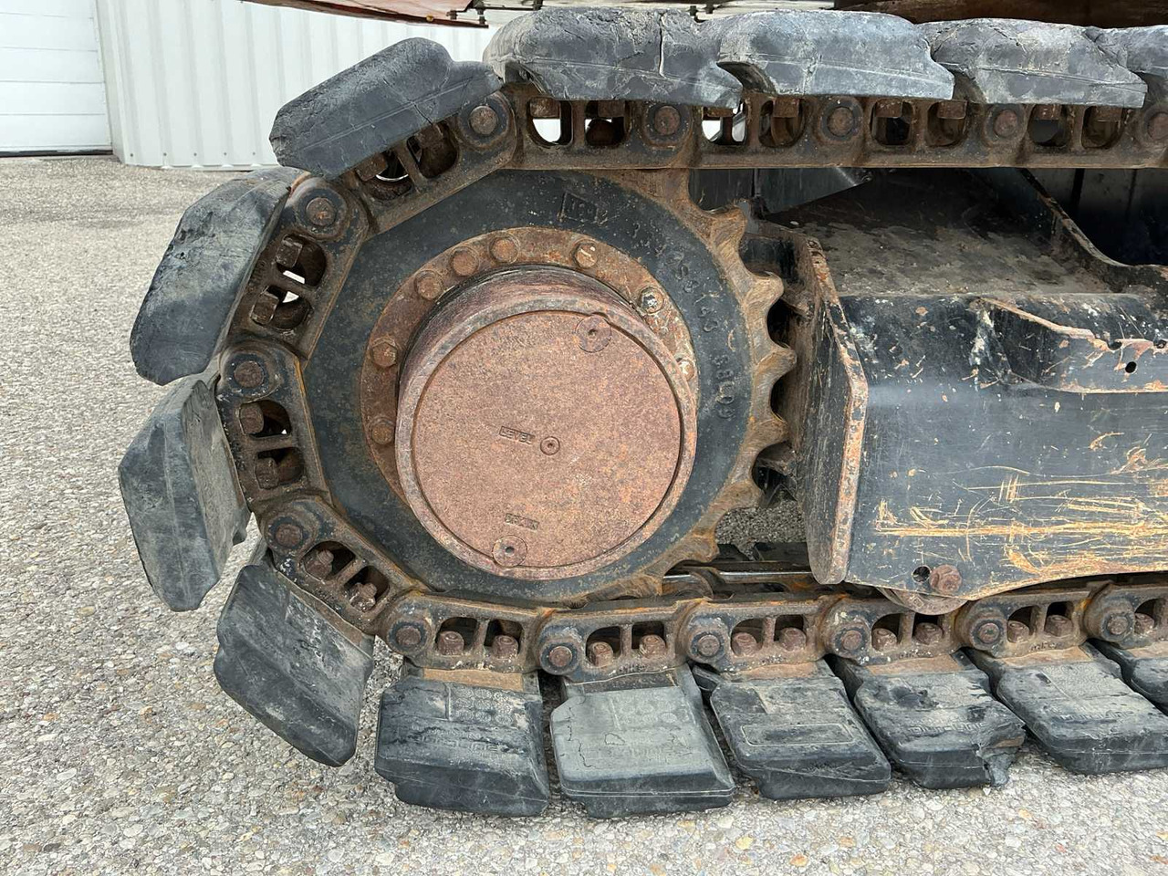 JCB 86C-1TAB - Pelle sur chenille: photos 5 JCB 86C-1TAB - Pelle sur chenille: photos 5