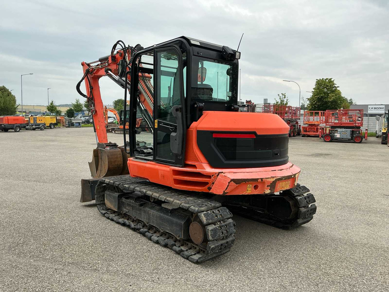 JCB 86C-1TAB - Pelle sur chenille: photos 3 JCB 86C-1TAB - Pelle sur chenille: photos 3