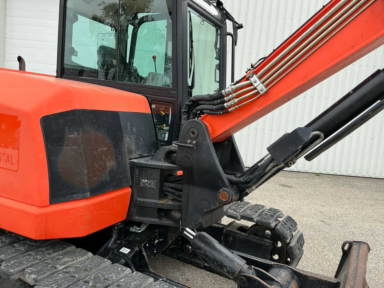 Pelle sur chenille JCB 86C-1TAB: photos 9