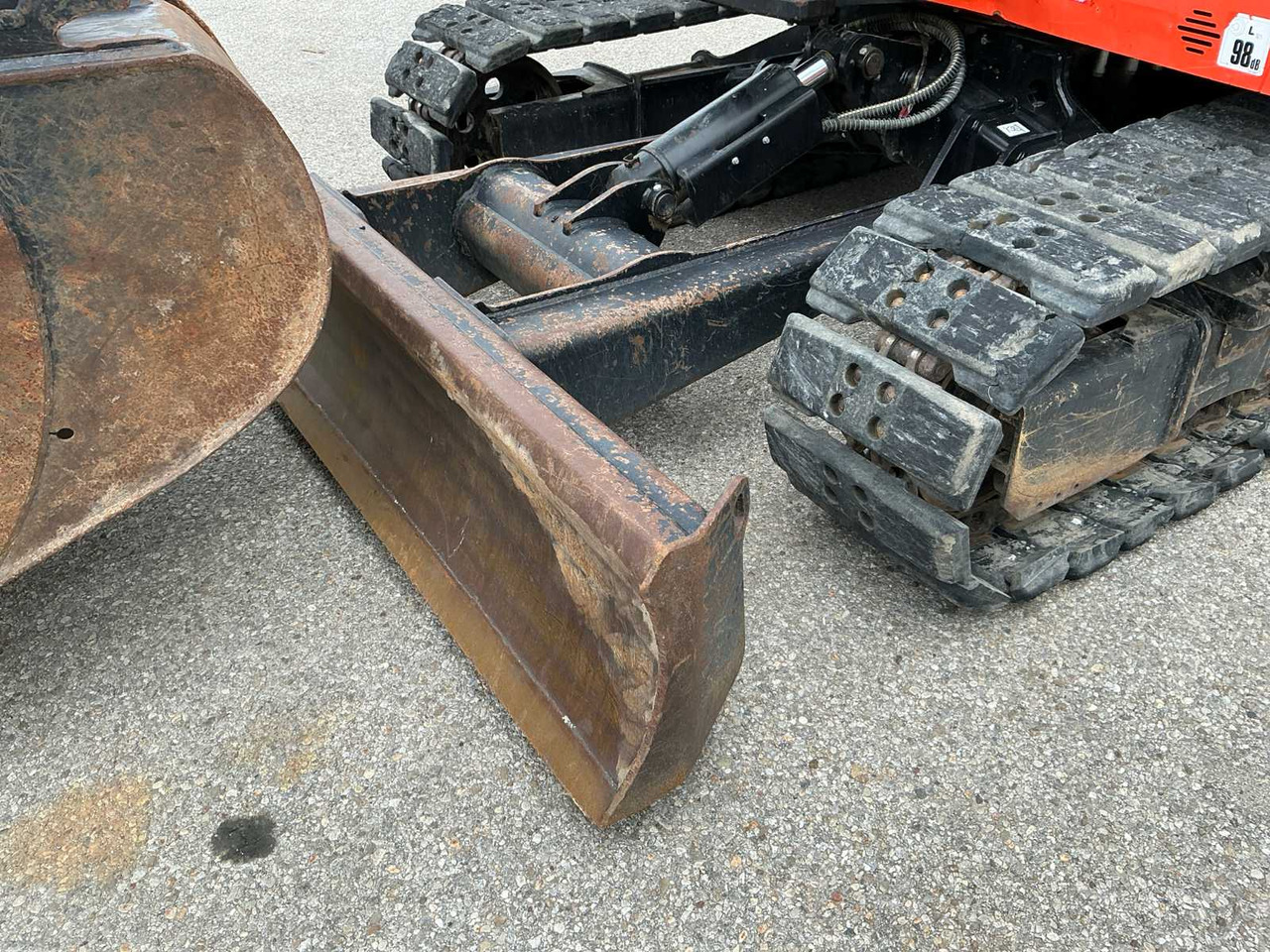 Pelle sur chenille JCB 86C-1TAB: photos 23
