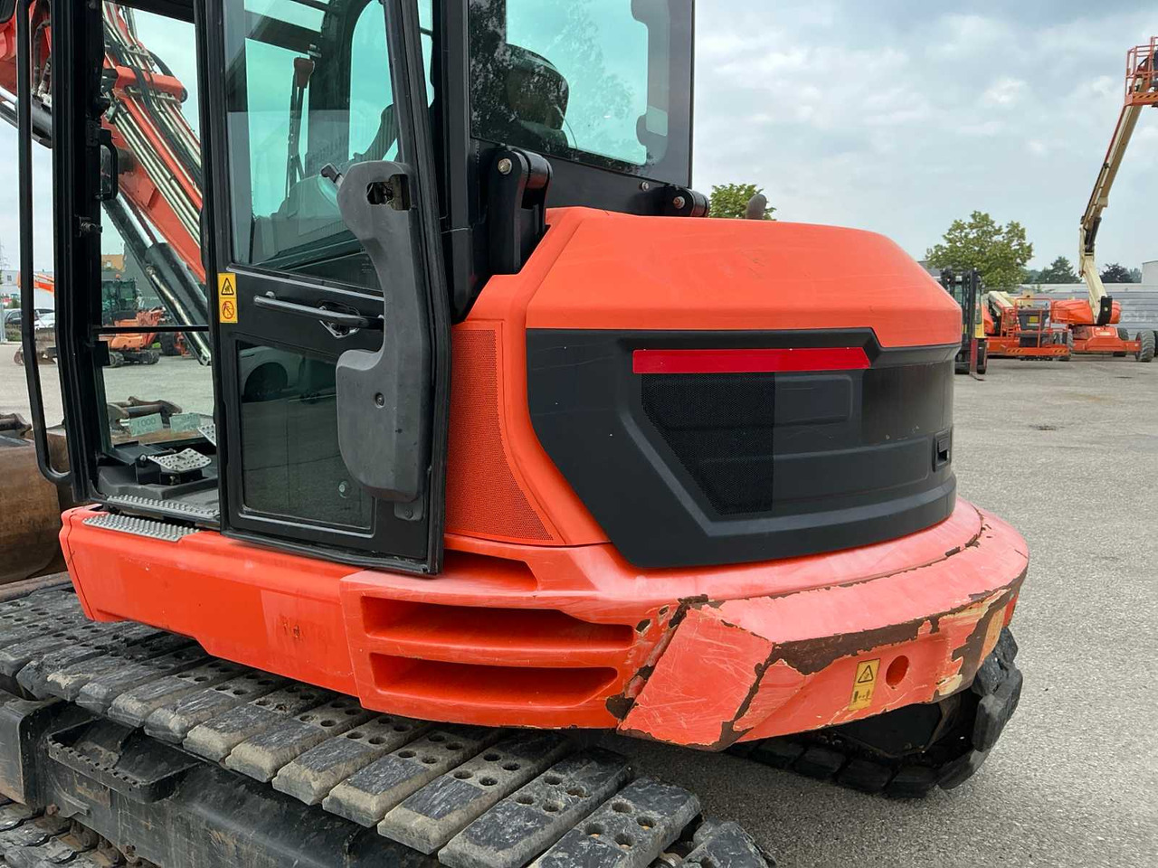 Pelle sur chenille JCB 86C-1TAB: photos 27