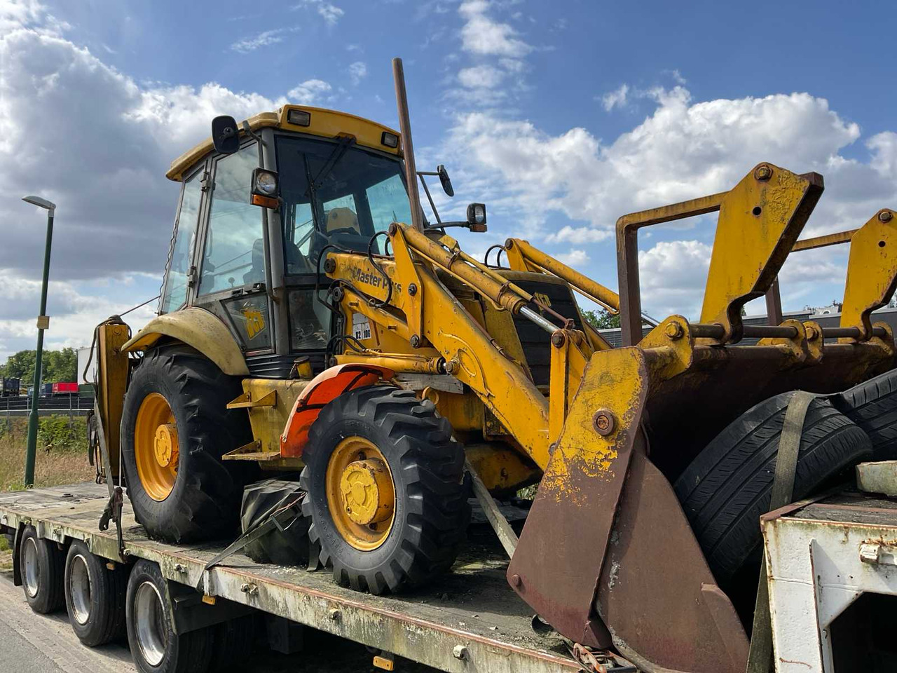 JCB Masterplus - Tractopelle: photos 3 JCB Masterplus - Tractopelle: photos 3