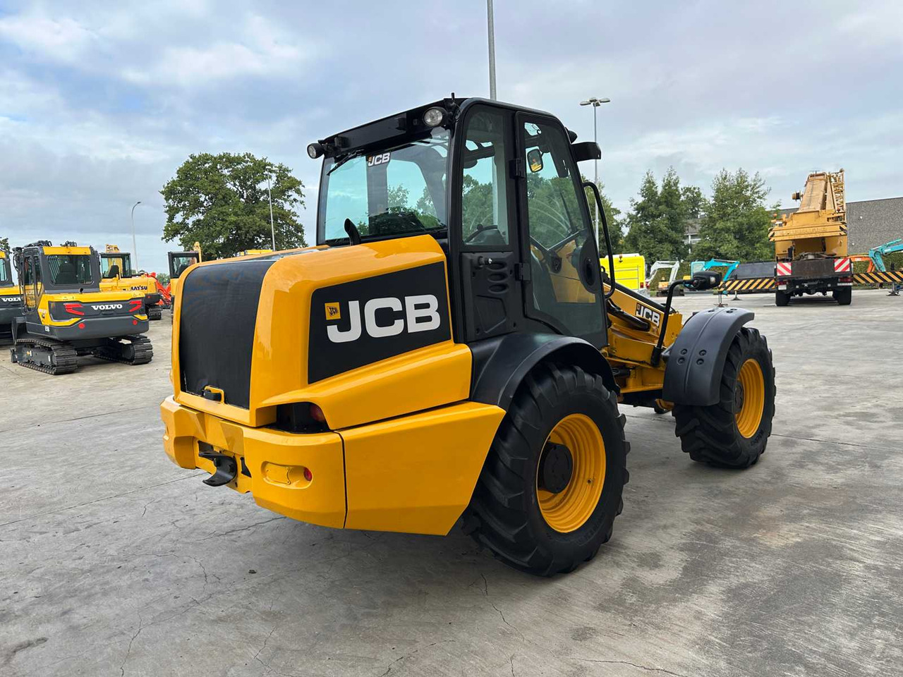 JCB TM310S - Chargeuse sur pneus: photos 4 JCB TM310S - Chargeuse sur pneus: photos 4