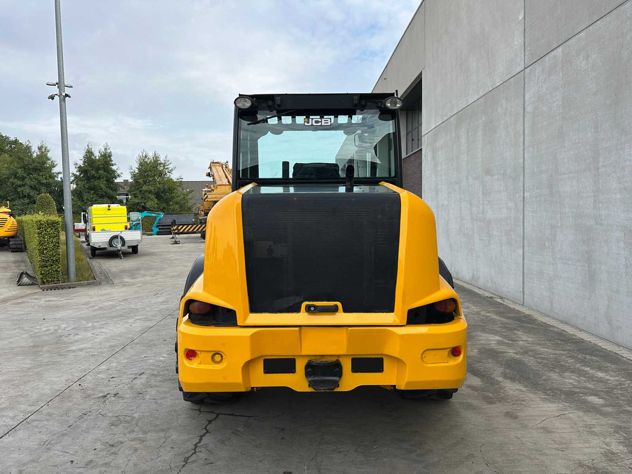 JCB TM310S - Chargeuse sur pneus: photos 5 JCB TM310S - Chargeuse sur pneus: photos 5