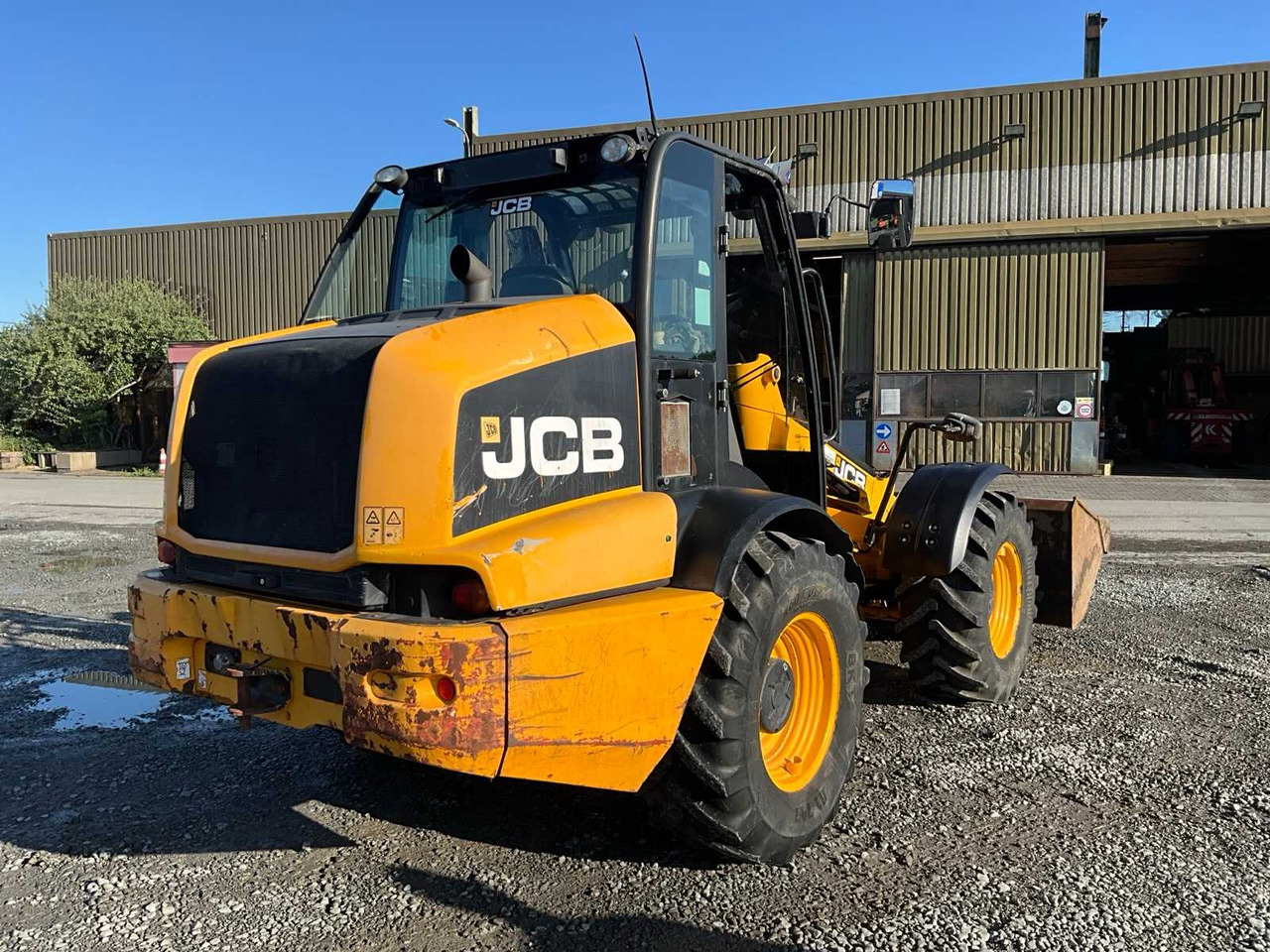 JCB TM320 - Pelle sur pneus: photos 3 JCB TM320 - Pelle sur pneus: photos 3