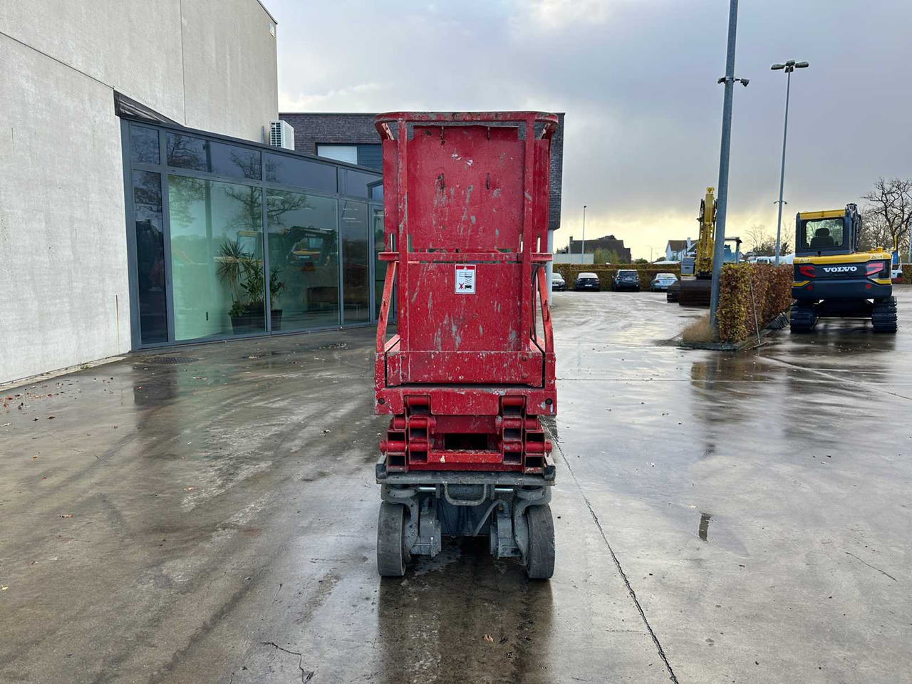 JLG - 2005 - 1930E - SCISSOR LIFT - Nacelle: photos 2 JLG - 2005 - 1930E - SCISSOR LIFT - Nacelle: photos 2