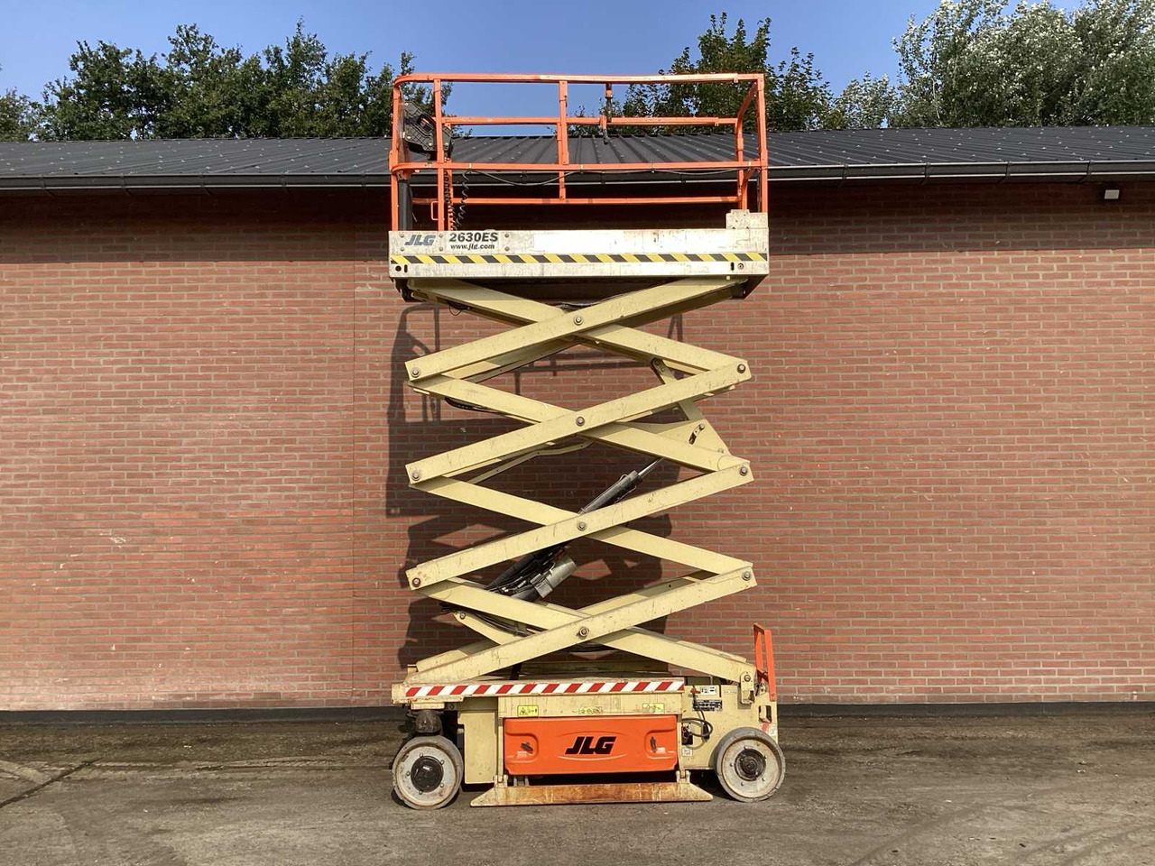 JLG 2630 ES - Nacelle: photos 5 JLG 2630 ES - Nacelle: photos 5