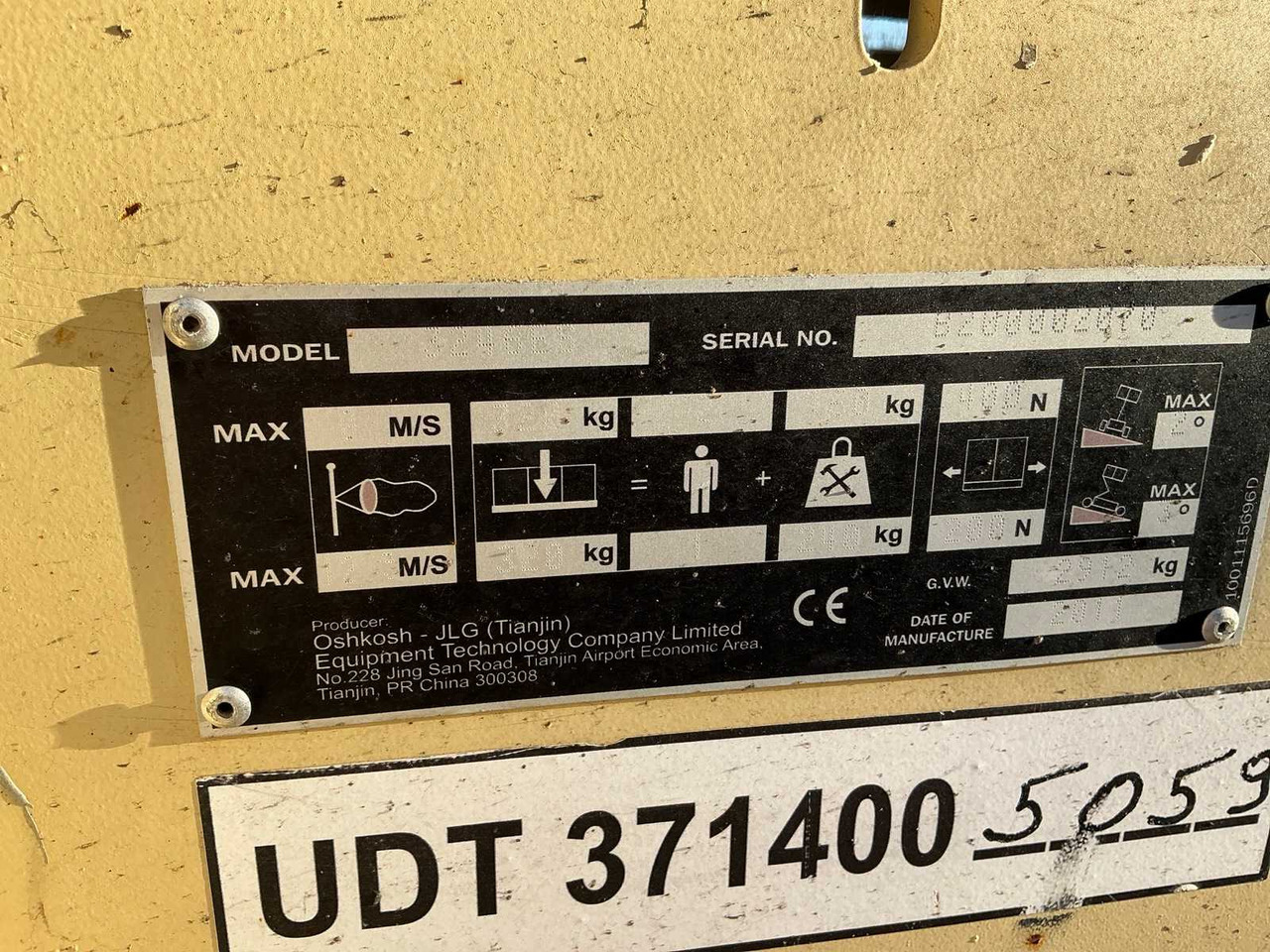 Nacelle JLG - 3246ES - AERIAL WORK PLATFORMS - 2011 (ESN11811014): photos 15 Nacelle JLG - 3246ES - AERIAL WORK PLATFORMS - 2011 (ESN11811014): photos 15