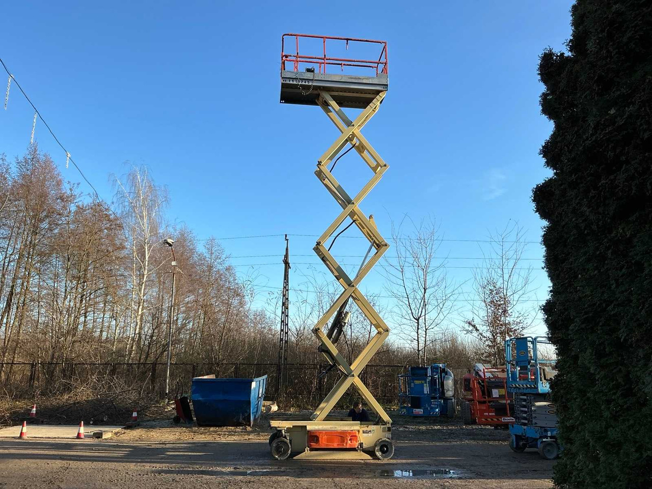 Nacelle JLG - 3246ES - AERIAL WORK PLATFORMS - 2011 (ESN11811014): photos 20 Nacelle JLG - 3246ES - AERIAL WORK PLATFORMS - 2011 (ESN11811014): photos 20