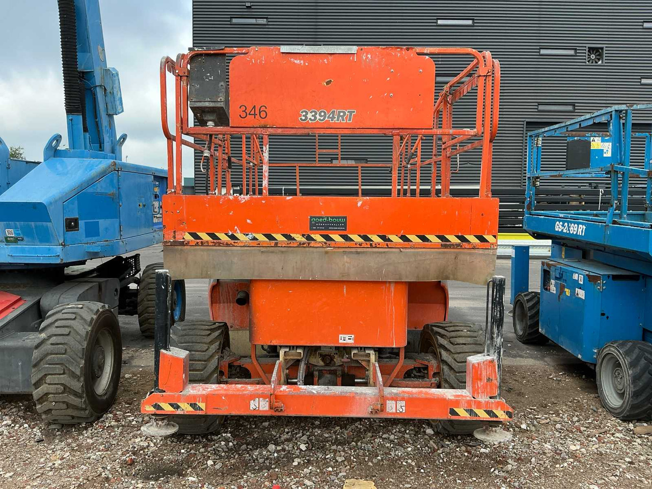 JLG 3349RT - Nacelle: photos 2 JLG 3349RT - Nacelle: photos 2
