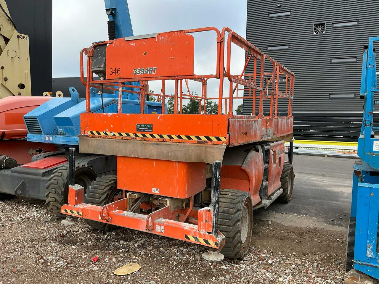 JLG 3349RT - Nacelle: photos 1 JLG 3349RT - Nacelle: photos 1