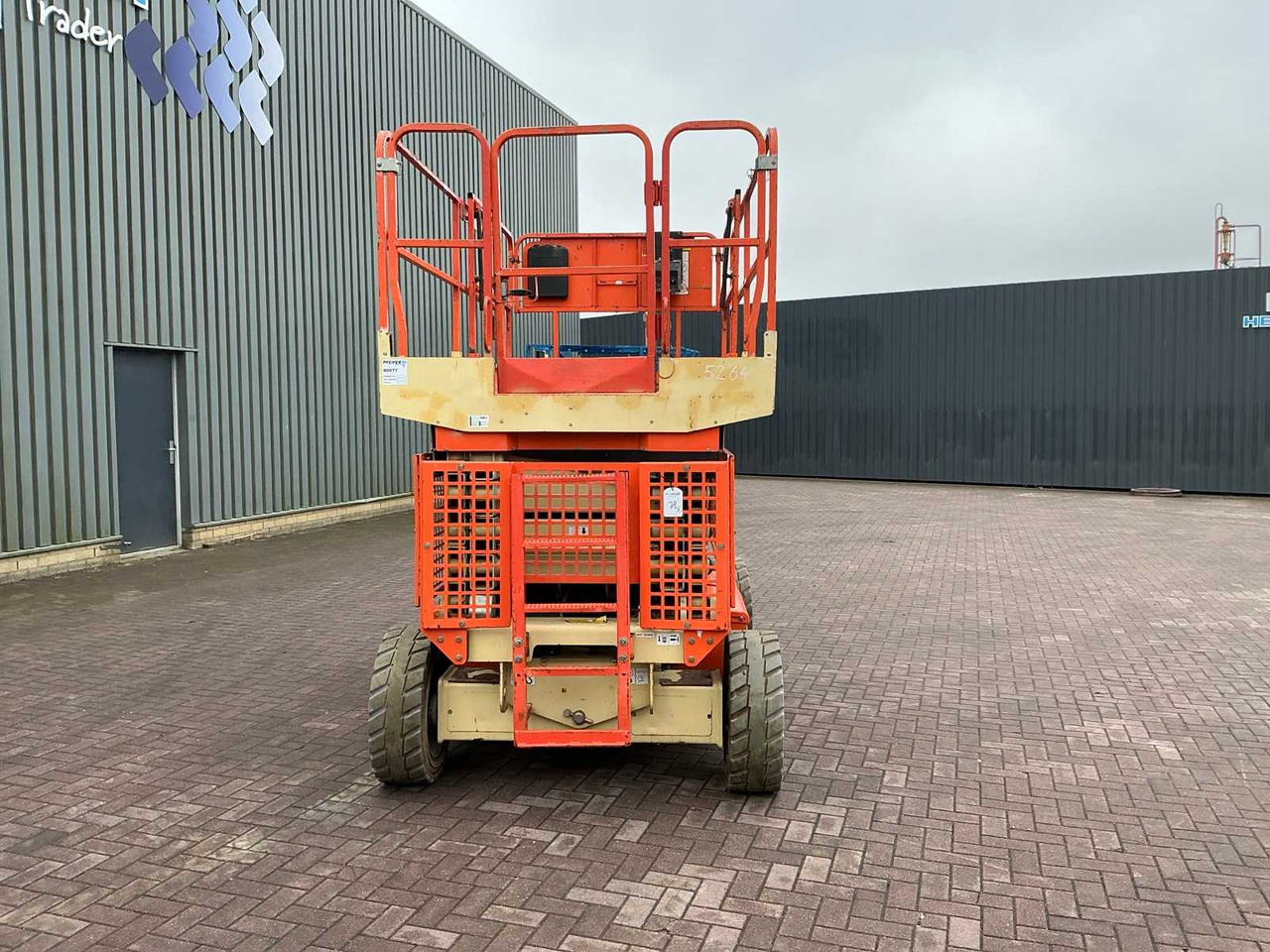 JLG 4069LE - Nacelle: photos 2 JLG 4069LE - Nacelle: photos 2