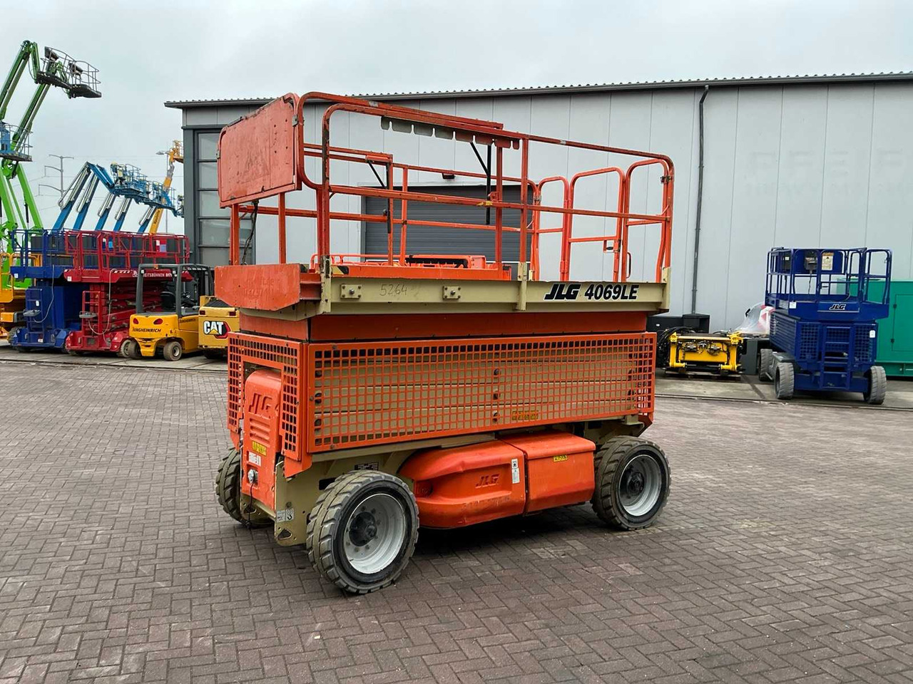 JLG 4069LE - Nacelle: photos 5 JLG 4069LE - Nacelle: photos 5