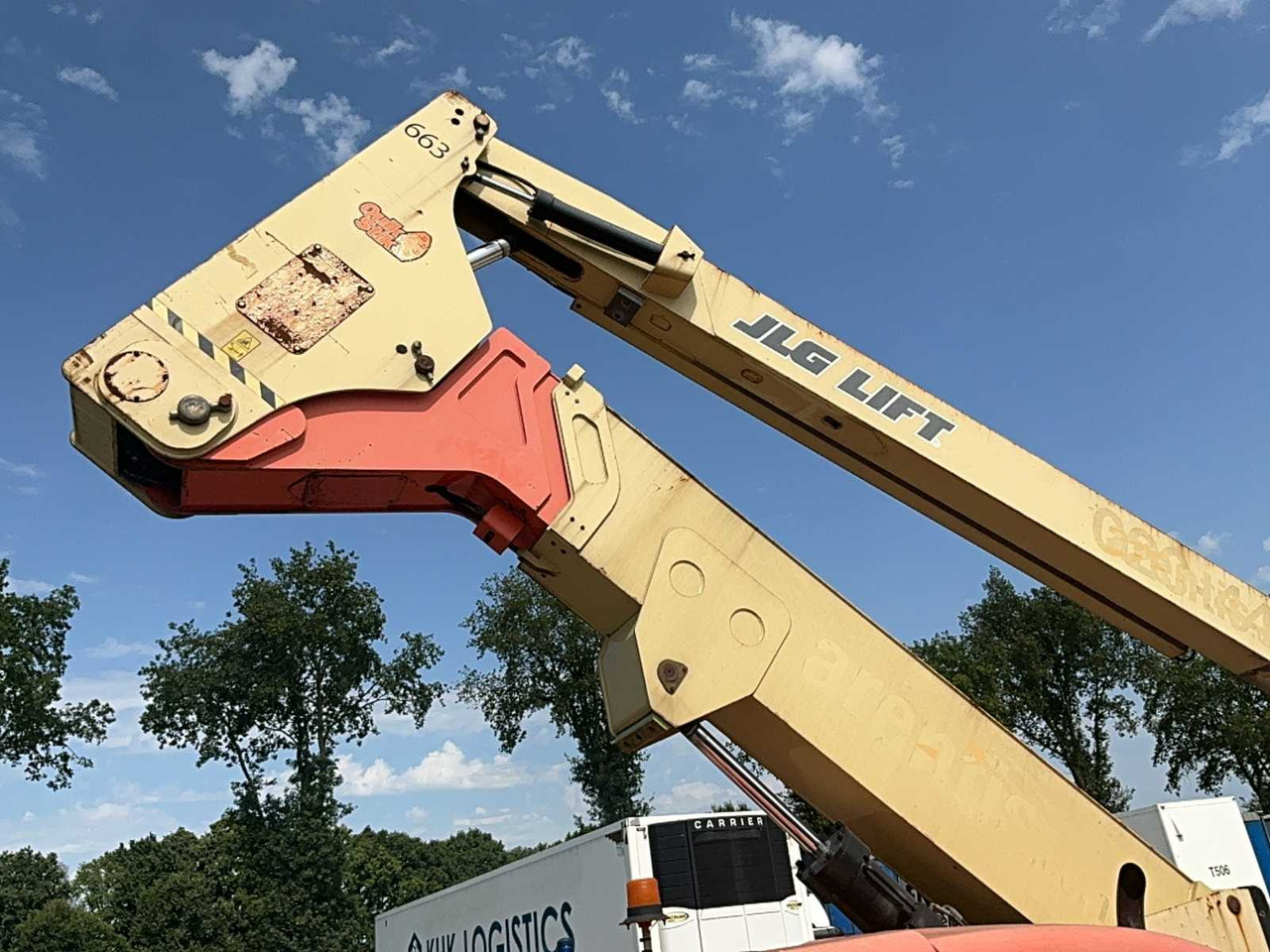 JLG 800AJ - Nacelle: photos 4 JLG 800AJ - Nacelle: photos 4