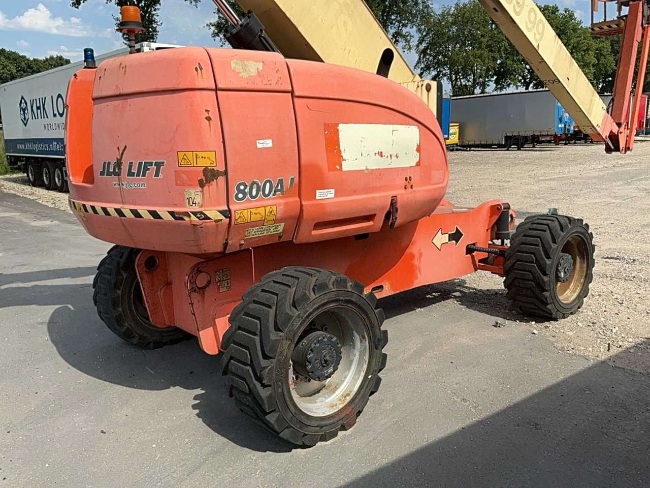 JLG 800AJ - Nacelle: photos 3 JLG 800AJ - Nacelle: photos 3