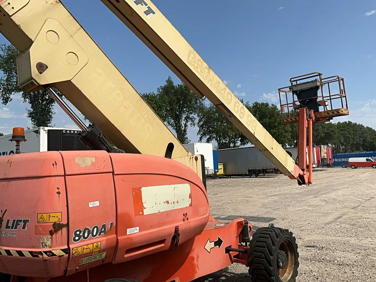 JLG 800AJ - Nacelle: photos 5 JLG 800AJ - Nacelle: photos 5