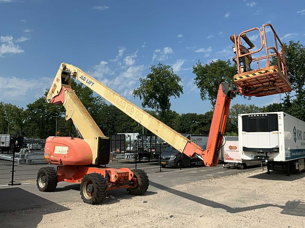 JLG 800AJ - Nacelle: photos 2 JLG 800AJ - Nacelle: photos 2