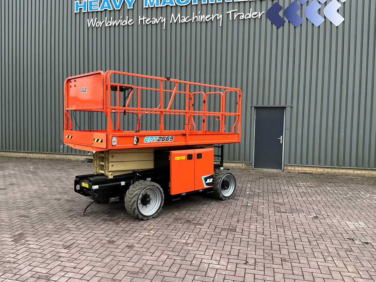 JLG ERT2669 - Nacelle: photos 3 JLG ERT2669 - Nacelle: photos 3