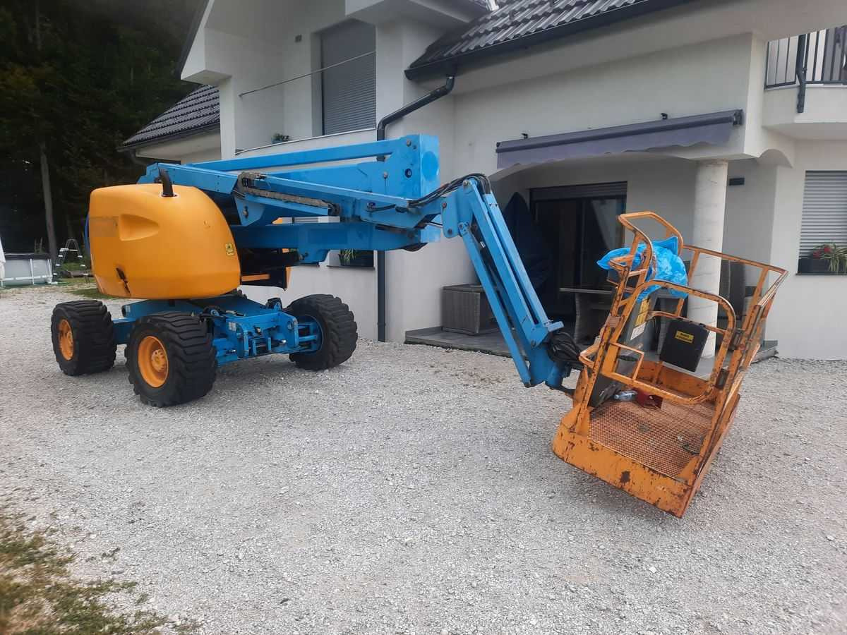 JLG - KOBRA 16M - WHEELED AERIAL PLATFORM - 2007 - Nacelle: photos 2 JLG - KOBRA 16M - WHEELED AERIAL PLATFORM - 2007 - Nacelle: photos 2