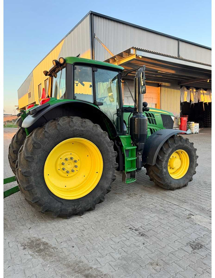 JOHN DEERE 6195 M - Tracteur agricole: photos 5 JOHN DEERE 6195 M - Tracteur agricole: photos 5