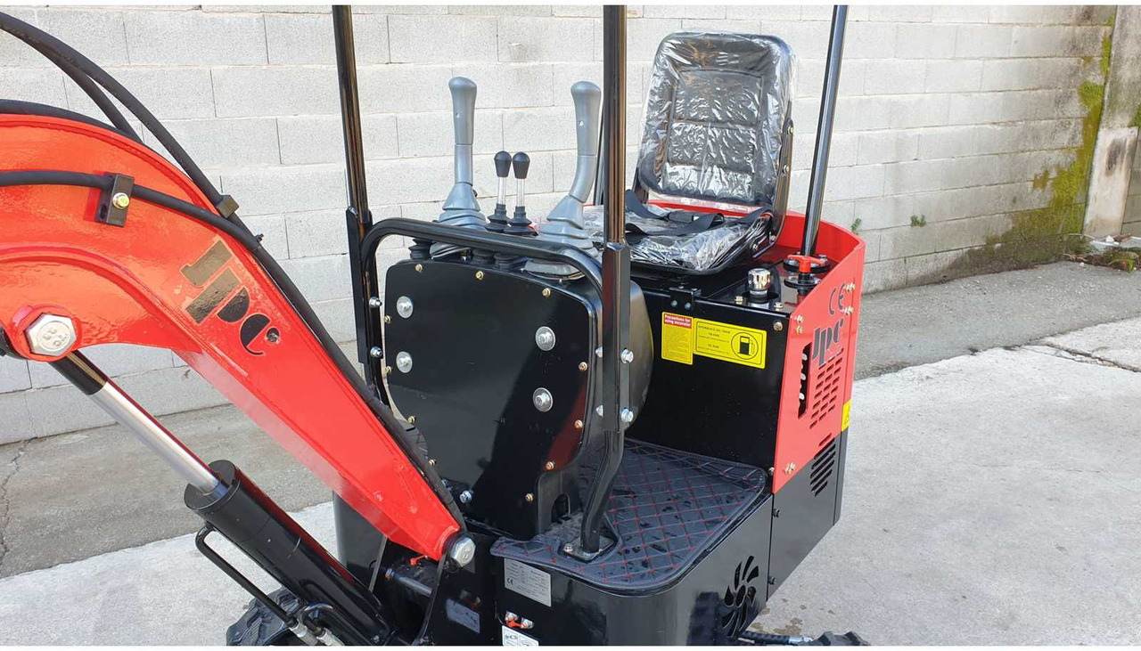 JPC HT12 MINI EXCAVATOR - Mini pelle: photos 4 JPC HT12 MINI EXCAVATOR - Mini pelle: photos 4