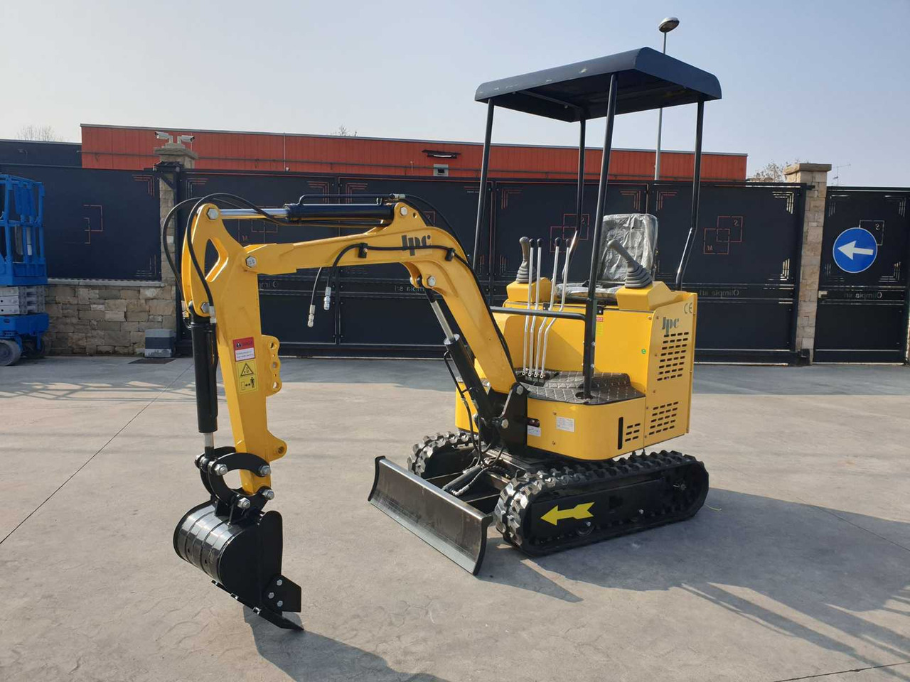 Mini pelle JPC HT15 MINI EXCAVATOR: photos 20