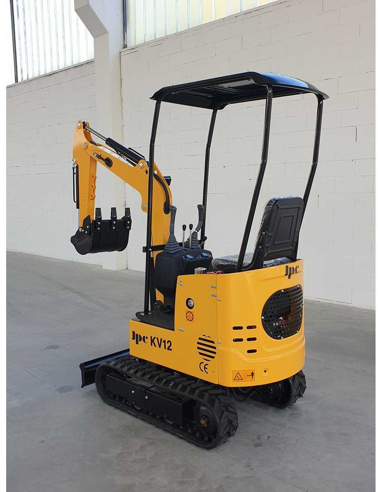 JPC KV12 MINI EXCAVATOR - Mini pelle: photos 3 JPC KV12 MINI EXCAVATOR - Mini pelle: photos 3