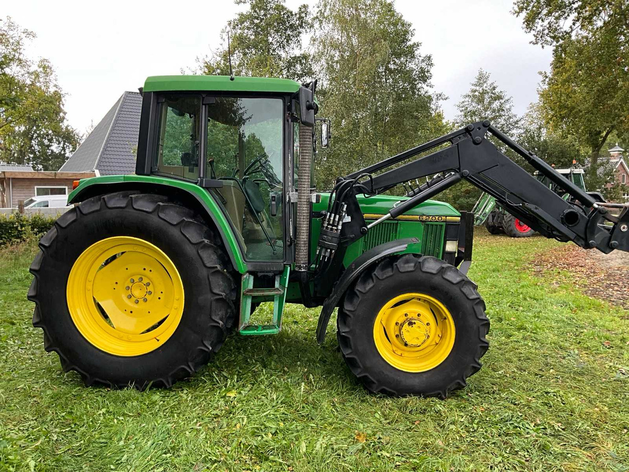 John Deere 6200 - Tracteur agricole: photos 5 John Deere 6200 - Tracteur agricole: photos 5