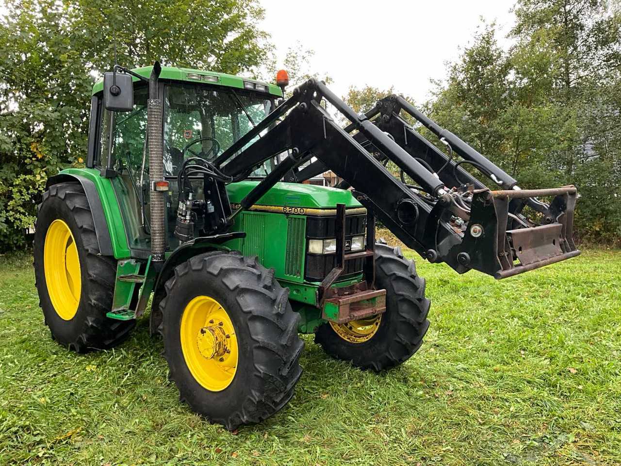 John Deere 6200 - Tracteur agricole: photos 4 John Deere 6200 - Tracteur agricole: photos 4