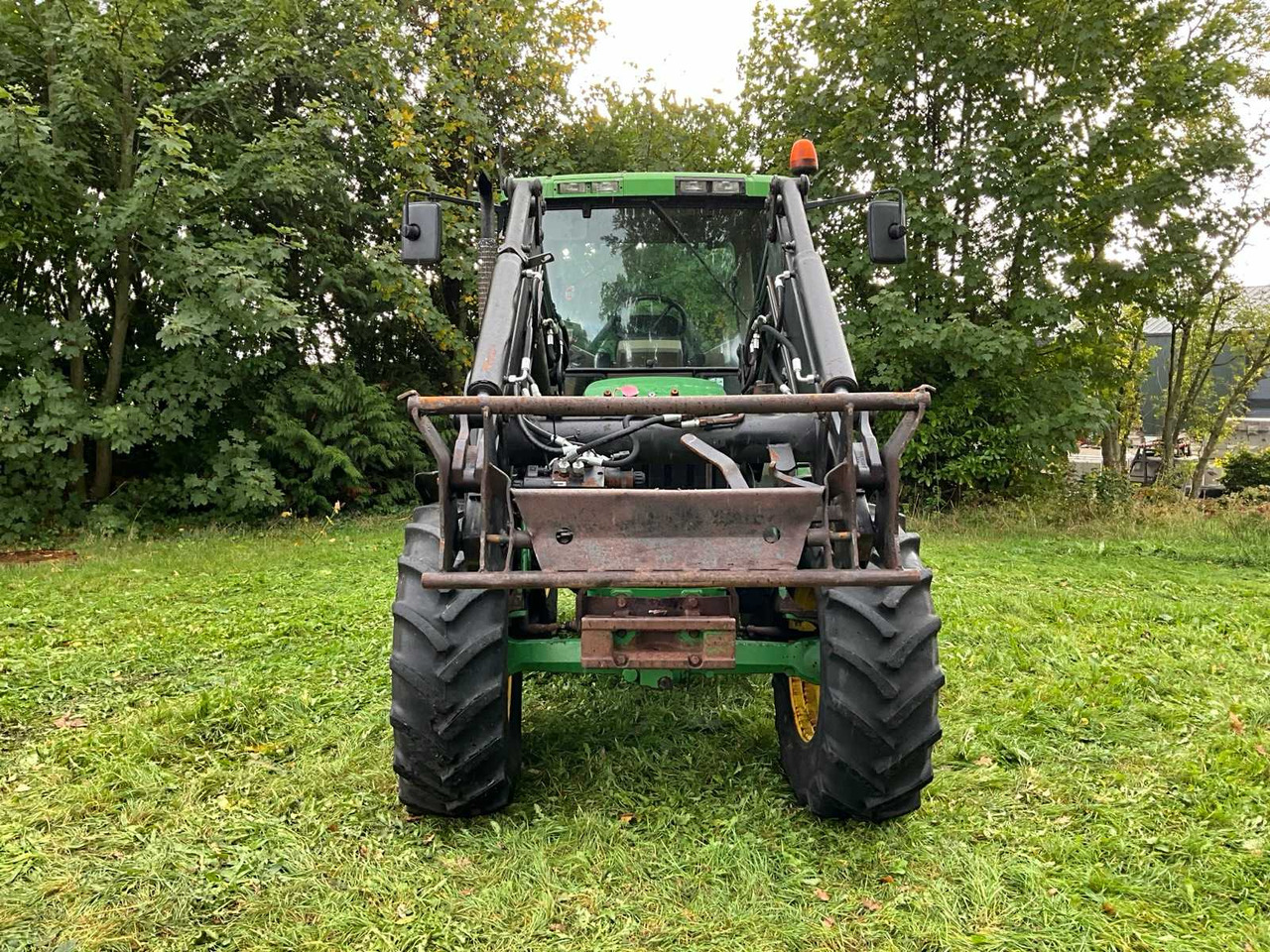 John Deere 6200 - Tracteur agricole: photos 3 John Deere 6200 - Tracteur agricole: photos 3