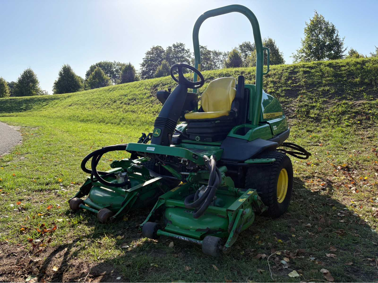 John Deere 7400A 3WD DSL - Broyeur forestier: photos 5 John Deere 7400A 3WD DSL - Broyeur forestier: photos 5