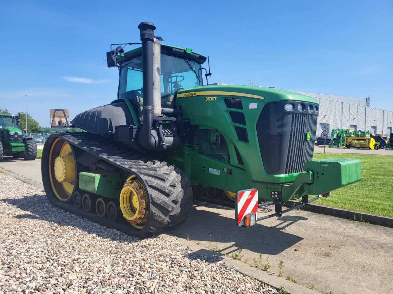 John Deere 9630T - Tracteur à chenilles: photos 3 John Deere 9630T - Tracteur à chenilles: photos 3