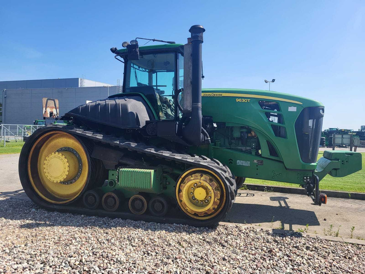 John Deere 9630T - Tracteur à chenilles: photos 4 John Deere 9630T - Tracteur à chenilles: photos 4