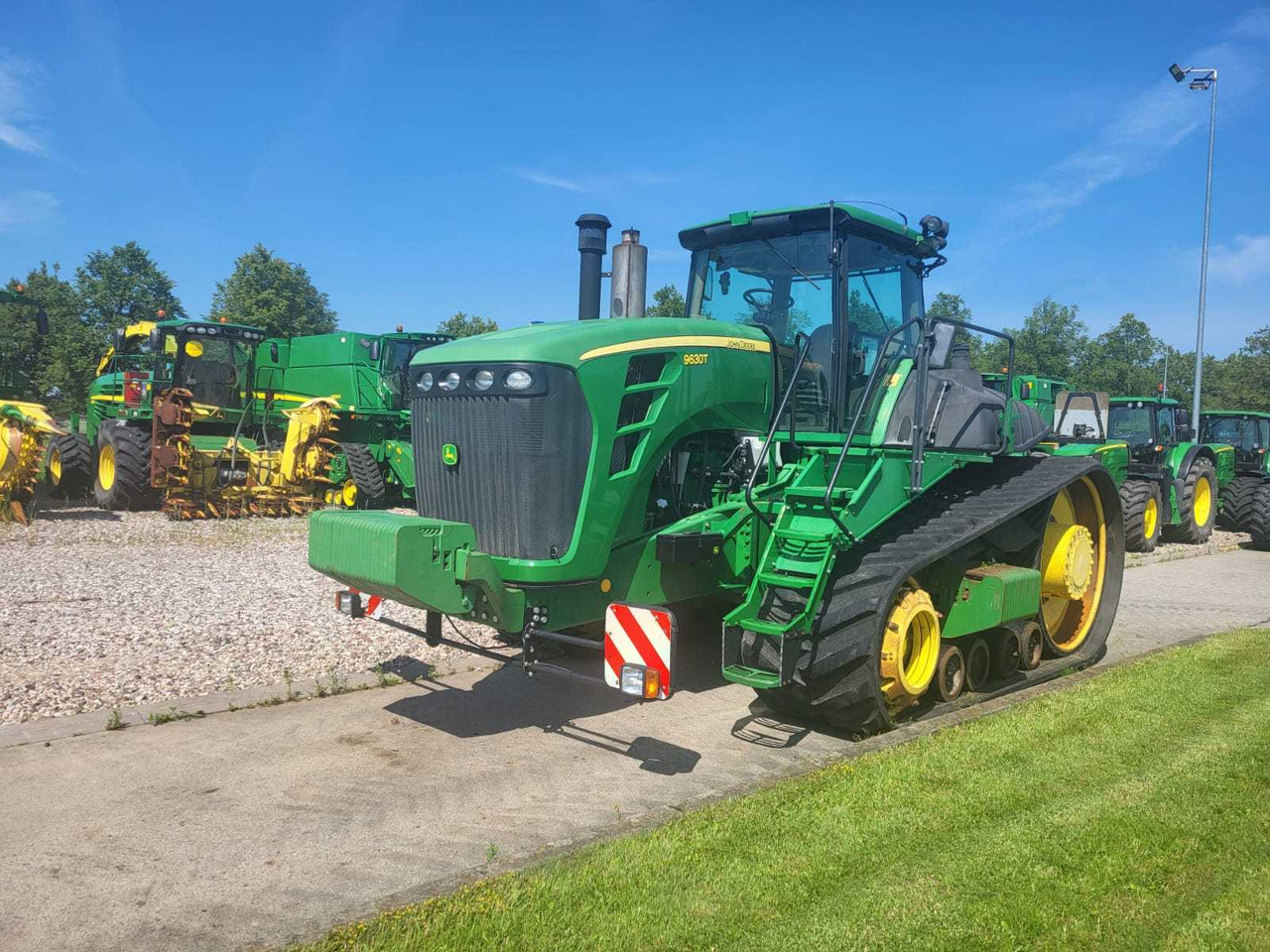 John Deere 9630T - Tracteur à chenilles: photos 1 John Deere 9630T - Tracteur à chenilles: photos 1